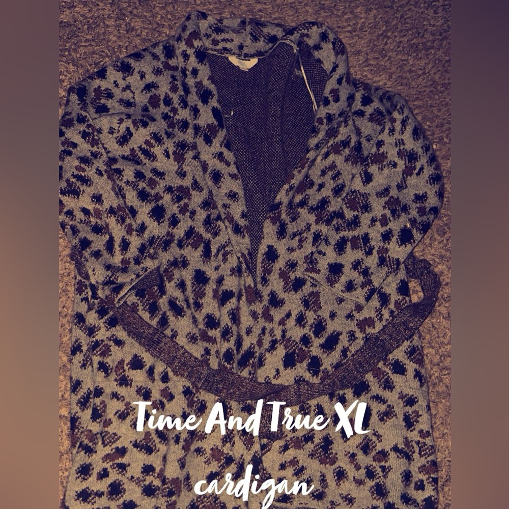 Time and true cardigan